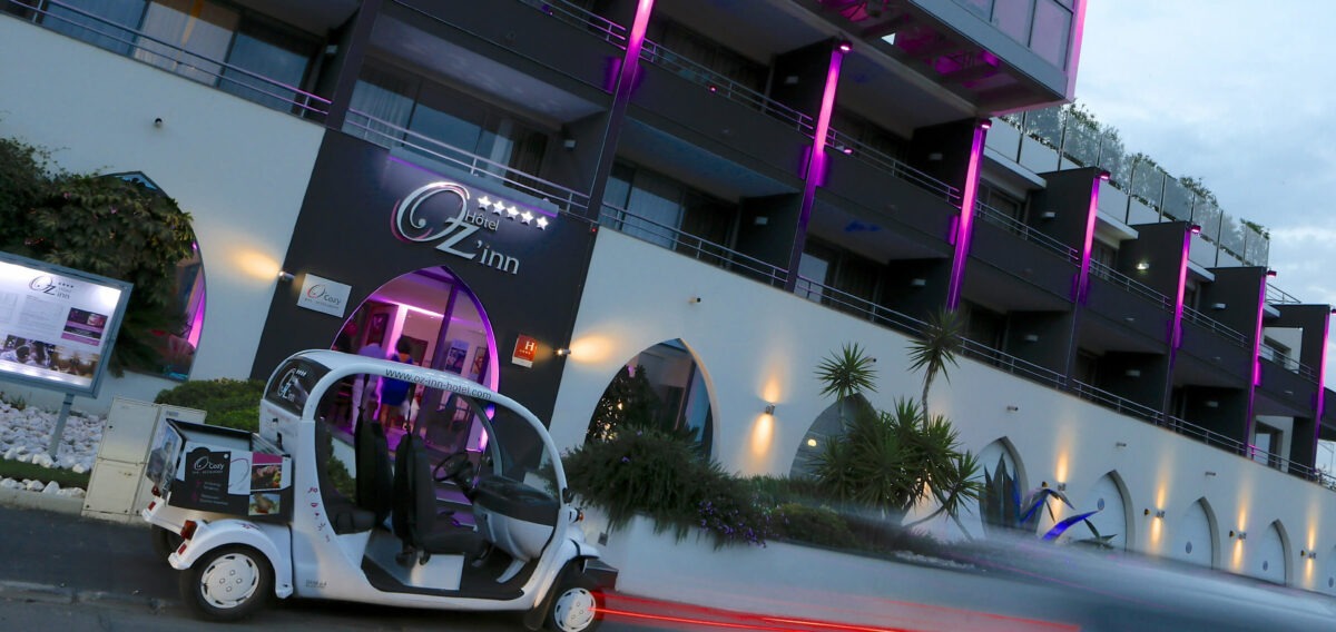 Oz’inn Hotel & Spa – Cap Nat: Location naturiste au Cap d'Agde ...